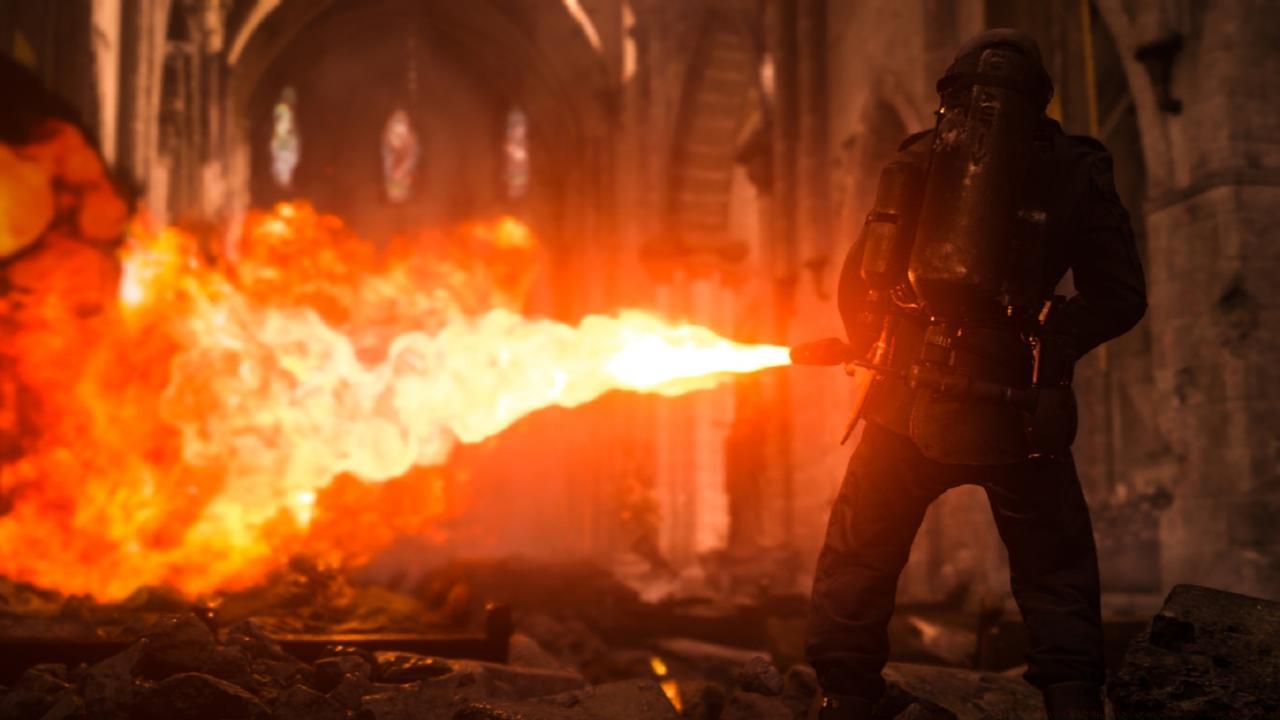 Grab The Flamethrower